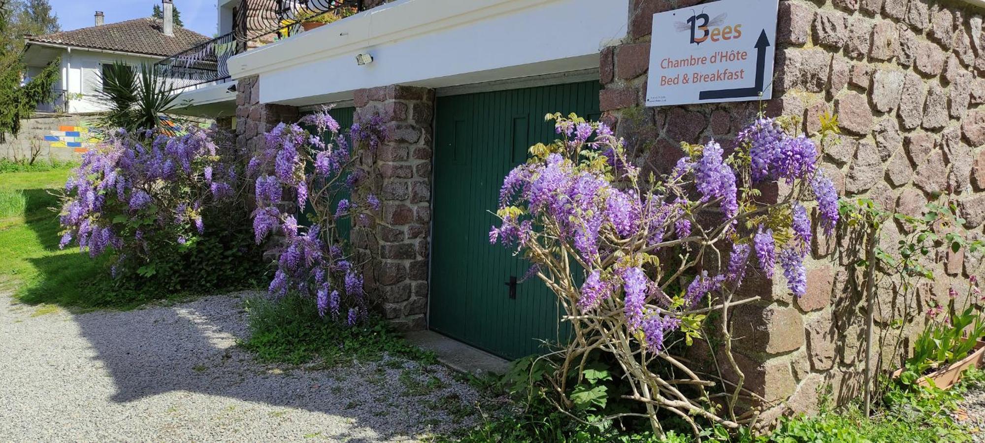 13 Bees Bed & Breakfast Confolens Bagian luar foto